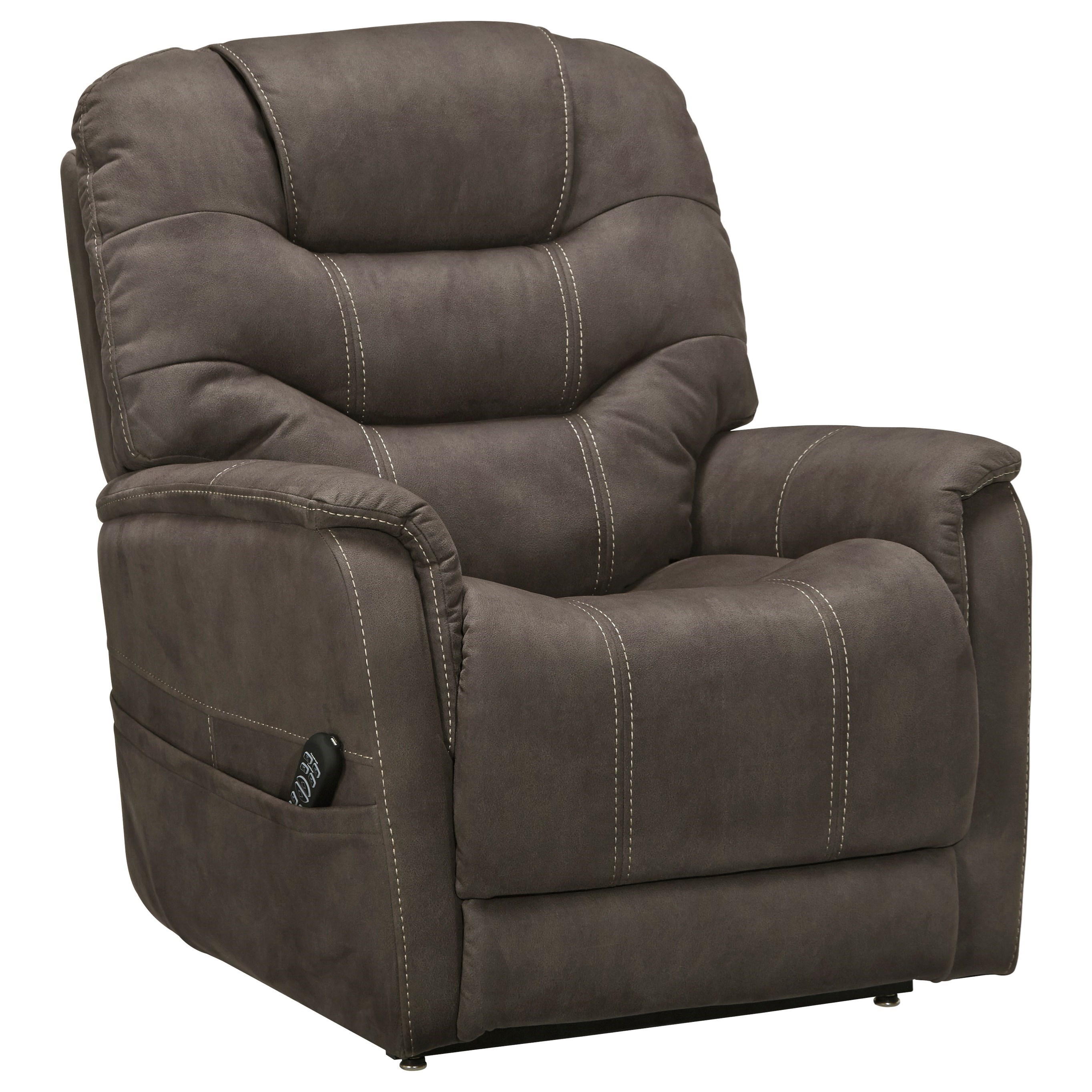 Ballister Power Lift Recliner by Signature Design by Ashley at Furniture Barn