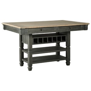 Rectangular Dining Room Counter Table