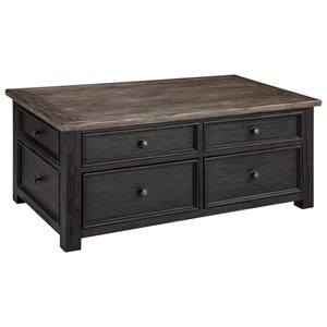 Lift Top Cocktail Table