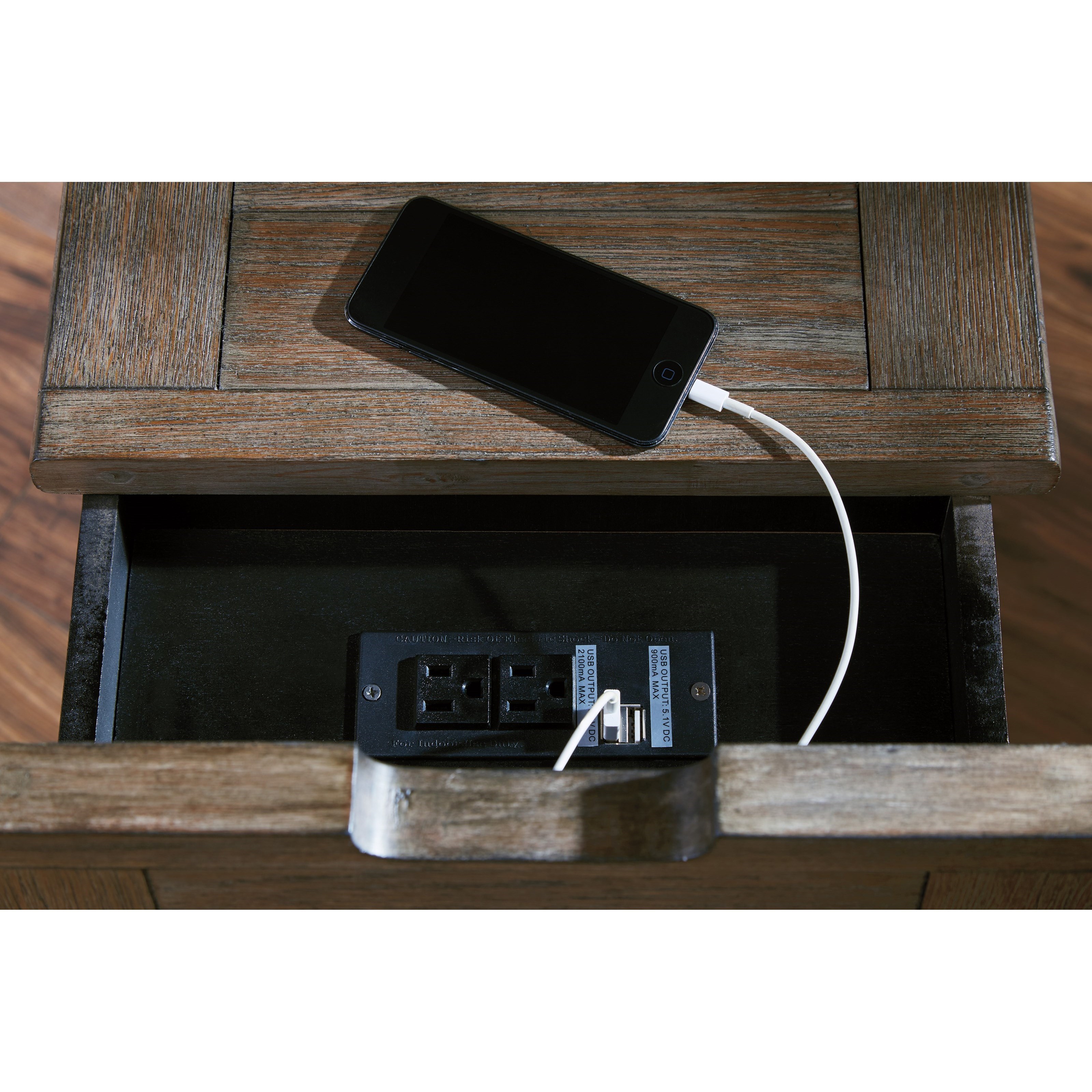 Signature Design by Ashley Tyler CreekChair Side End Table