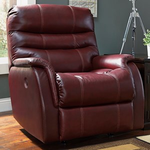 Signature Design by Ashley Bridger Power Rocker Recliner