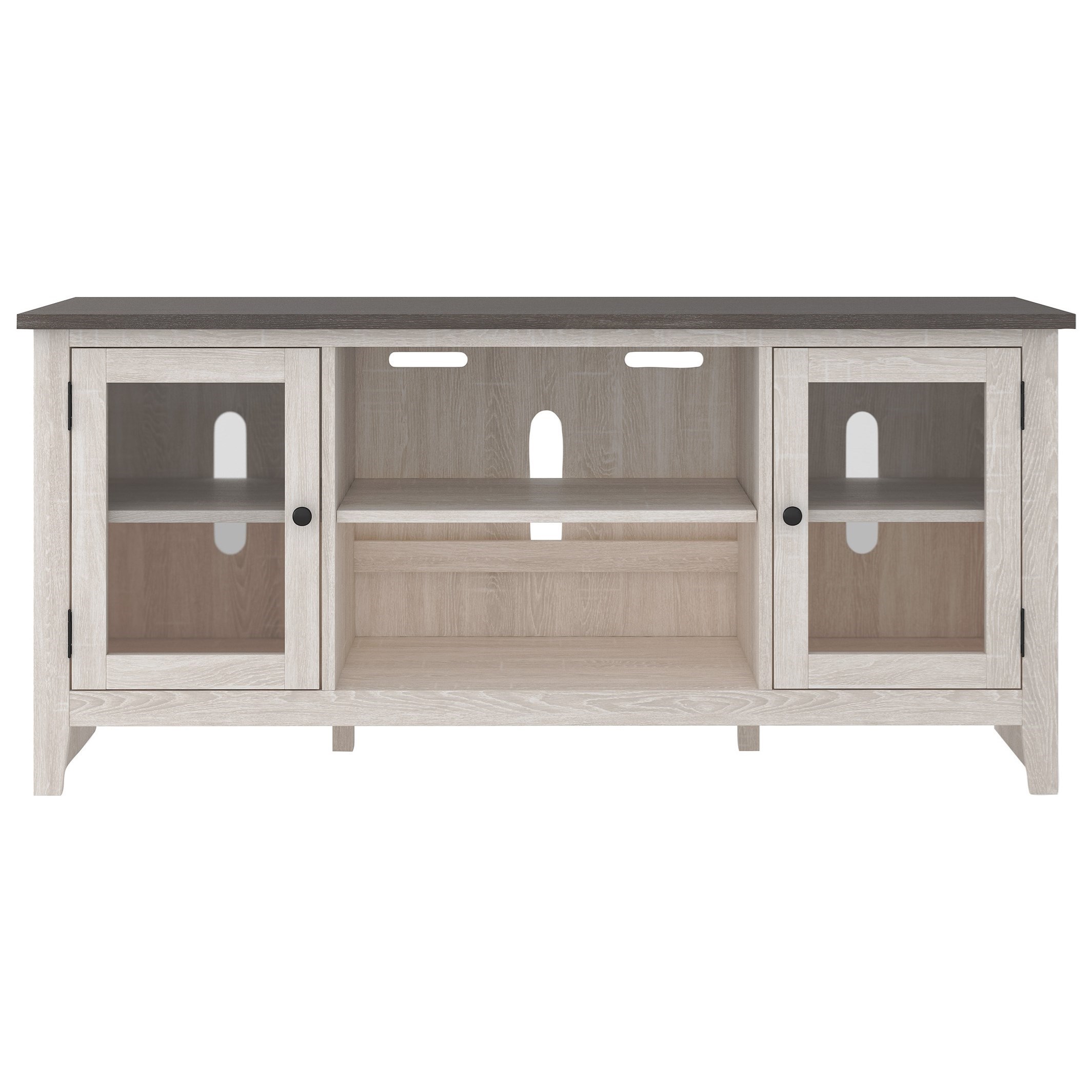 Dorrinson Large TV Stand by Signature Design by Ashley at Furniture Barn