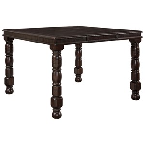 Signature Design by Ashley Gerlane Rectangular Dining Room Counter Ext Table