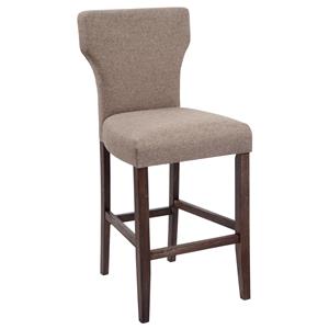 Signature Design by Ashley Glosco Tall Upholstered Stool