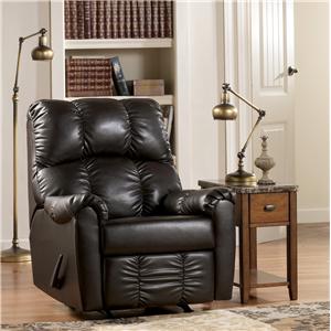 Signature Design by Ashley Rutledge - Java Rocker Recliner