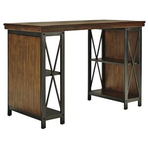 Signature Design by Ashley Shayneville Home Office Counter Large Desk