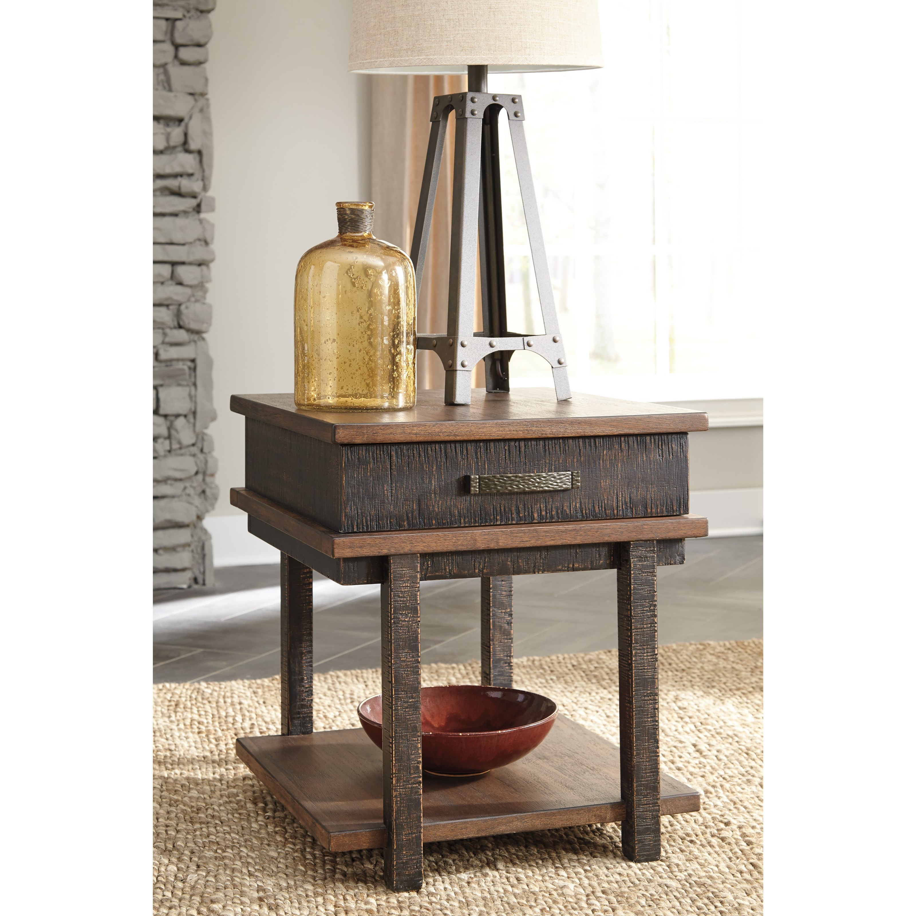 Signature Design by Ashley StanahRectangular End Table