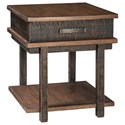 Signature Design by Ashley Stanah Rectangular End Table - Item Number: T892-3