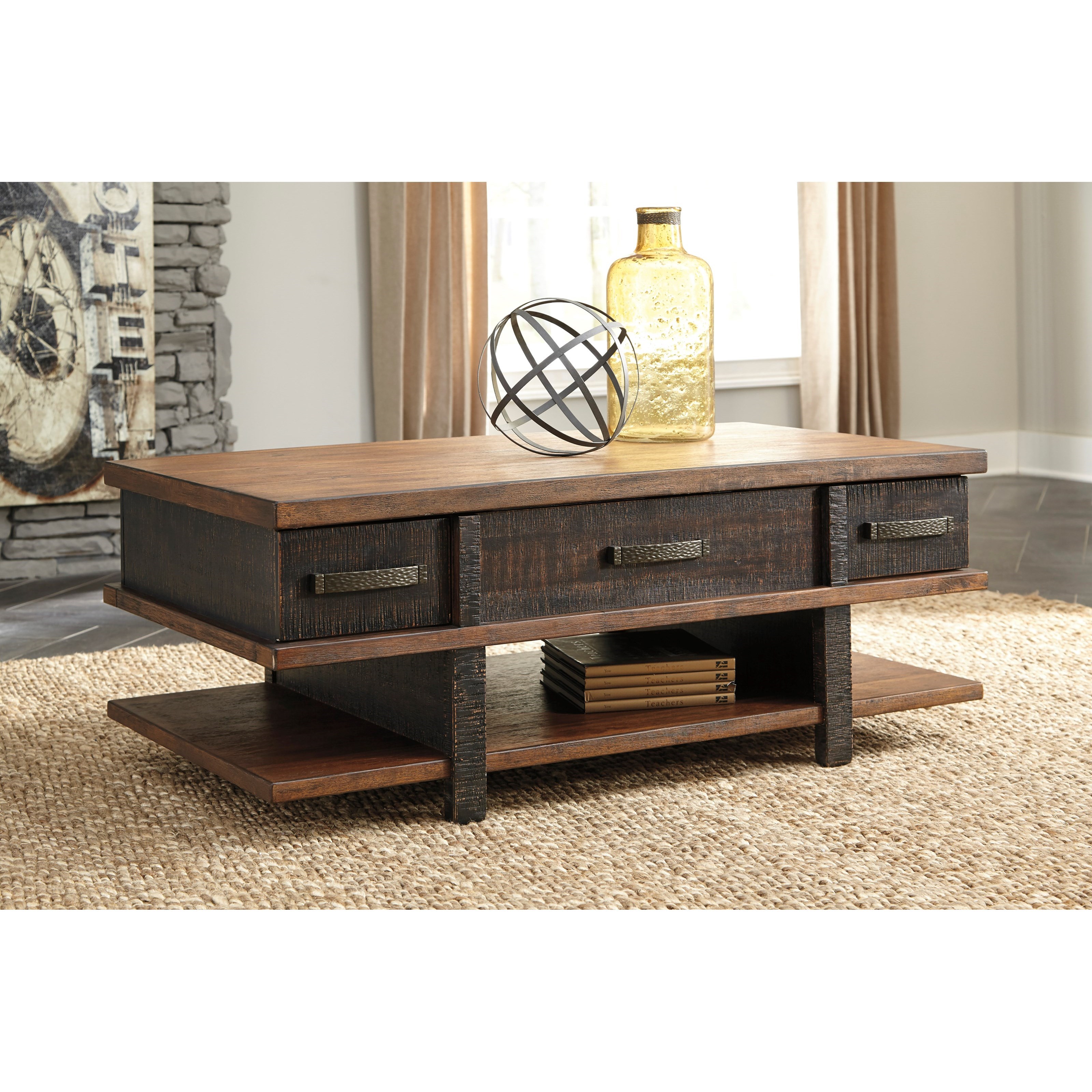 Signature Design by Ashley StanahLift Top Cocktail Table