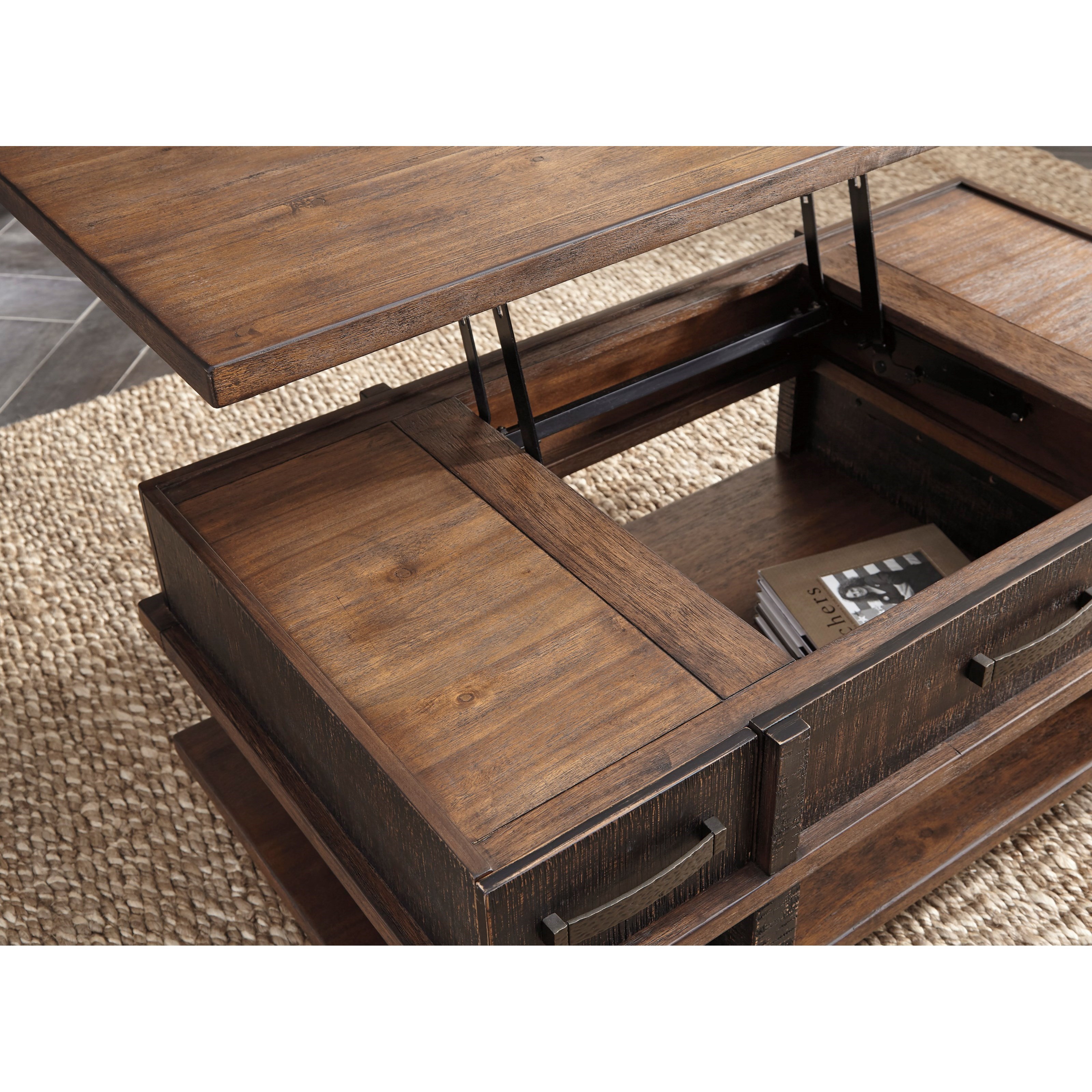 Signature Design by Ashley StanahLift Top Cocktail Table