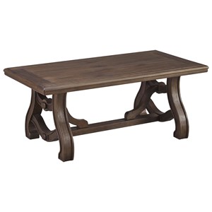 Rectangular Cocktail Table