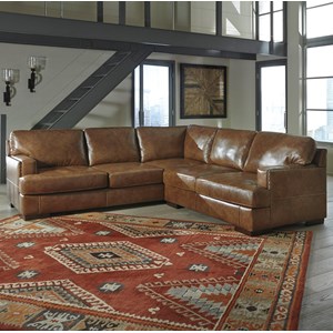 Signature Design by Ashley Vincenzo 2-Piece Sectional