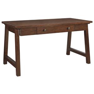 Signature Design by Ashley Wassner Home Office Large Leg Desk