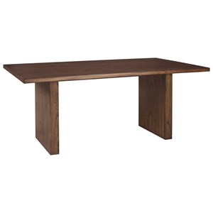 Signature Design by Ashley Zilmar Rectangular Dining Room Table