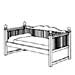 Bed - Daybed