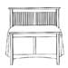 Bed - Headboard & Footboard
