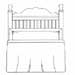 Bed - Headboards