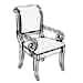 Chair - Dining Arm Chairs