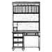 Desk - Desk and Hutch