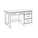 Desk - Single Pedestal