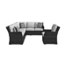 Outdoor Sectional Sofa Group