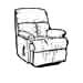 Recliner - Wall Recliner