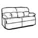 Reclining Sofa