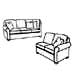 Sectional - Sofa Groups