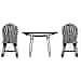 Table & Chair Set - 3 Pc