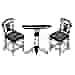 Table & Chair Set - Pub Table