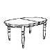 Table - Kitchen (Casual)