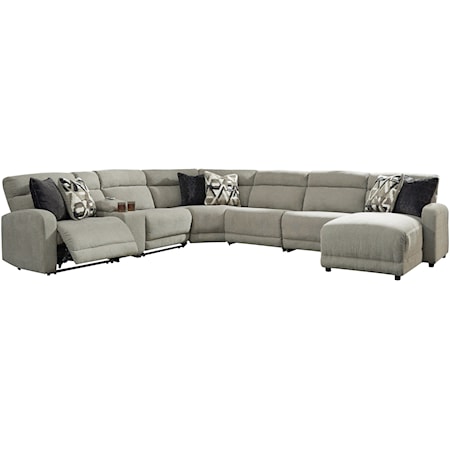 Power Reclining Sectional