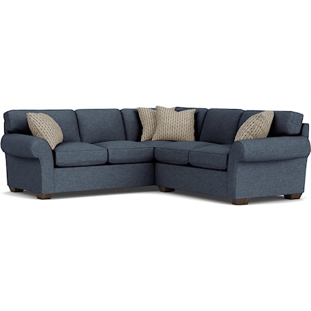 2-Piece Sectional Sofa