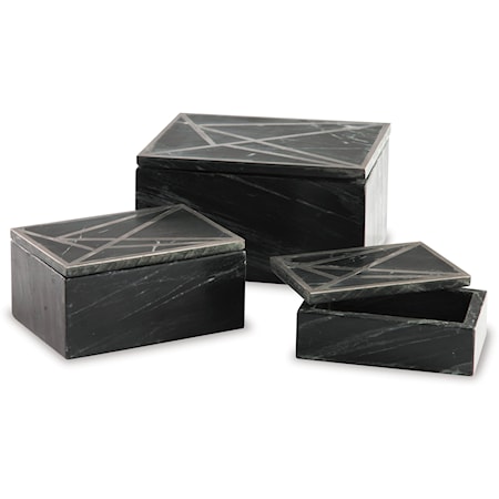 Ackley Box (Set of 3)