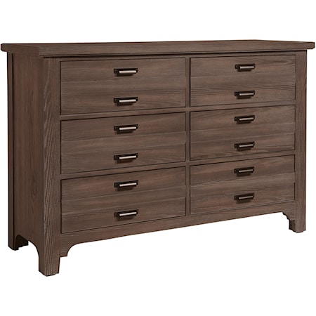 6-Drawer Dresser