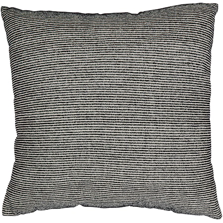 Edelmont Black/Linen Pillow