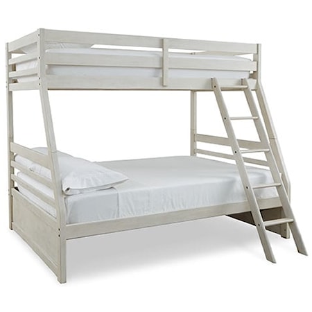 Twin/Full Bunk Bed