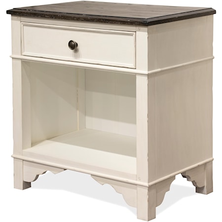 1-Drawer Nightstand