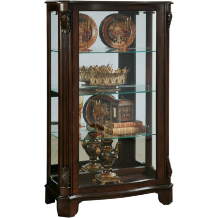 Side Entry Mantel Curio