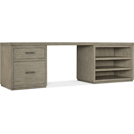96" Desk