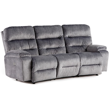 Power Wall Saver Reclining Sofa w/ PWHR