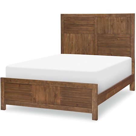 Full Panel Bed