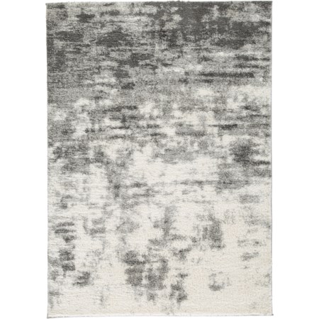 Gerdie Cream/Gray Large Rug