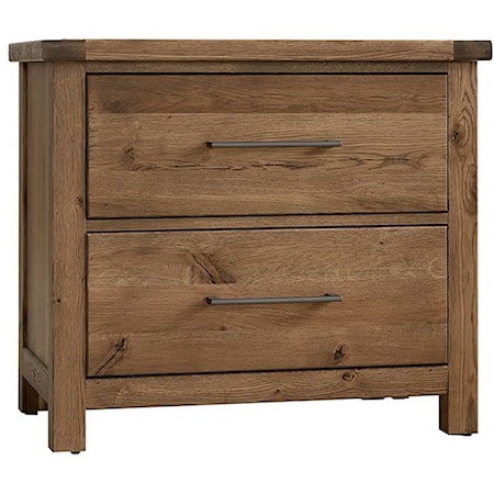 2-Drawer Nightstand