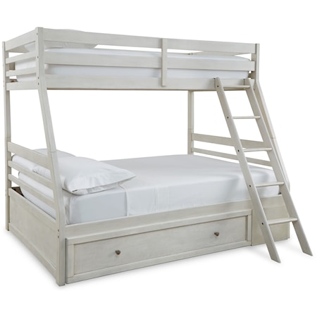 Twin/Full Bunk with Storage