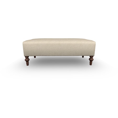 Bench With Two (2) Pillows