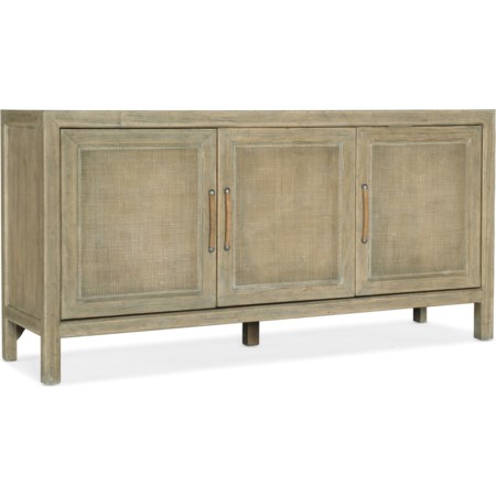 Small Media Console