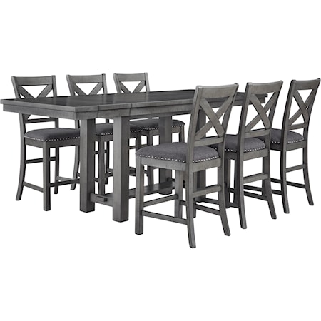 7-Piece Counter Table Set