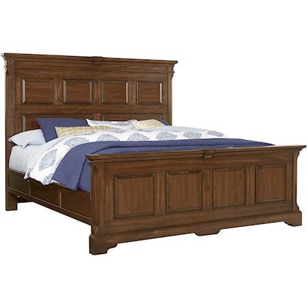 Queen Mansion Bed