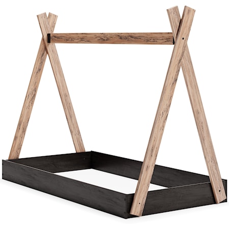 Twin Tent Bed